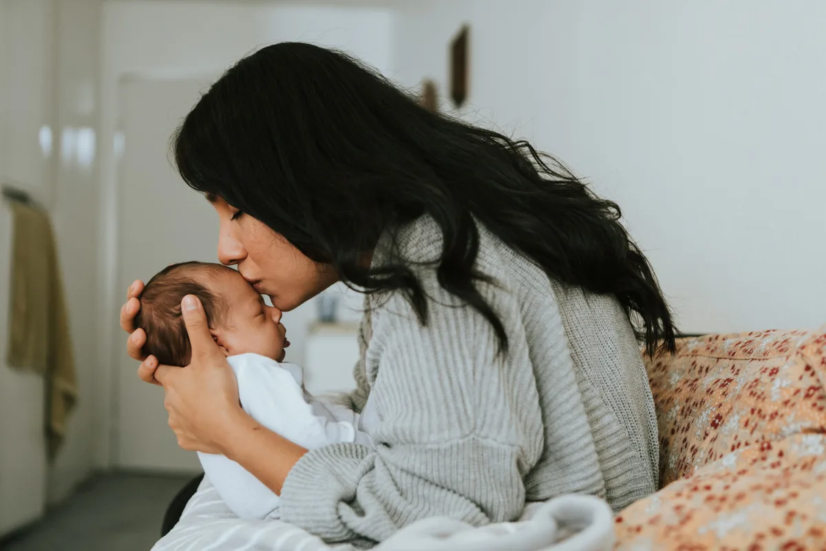 New mother.