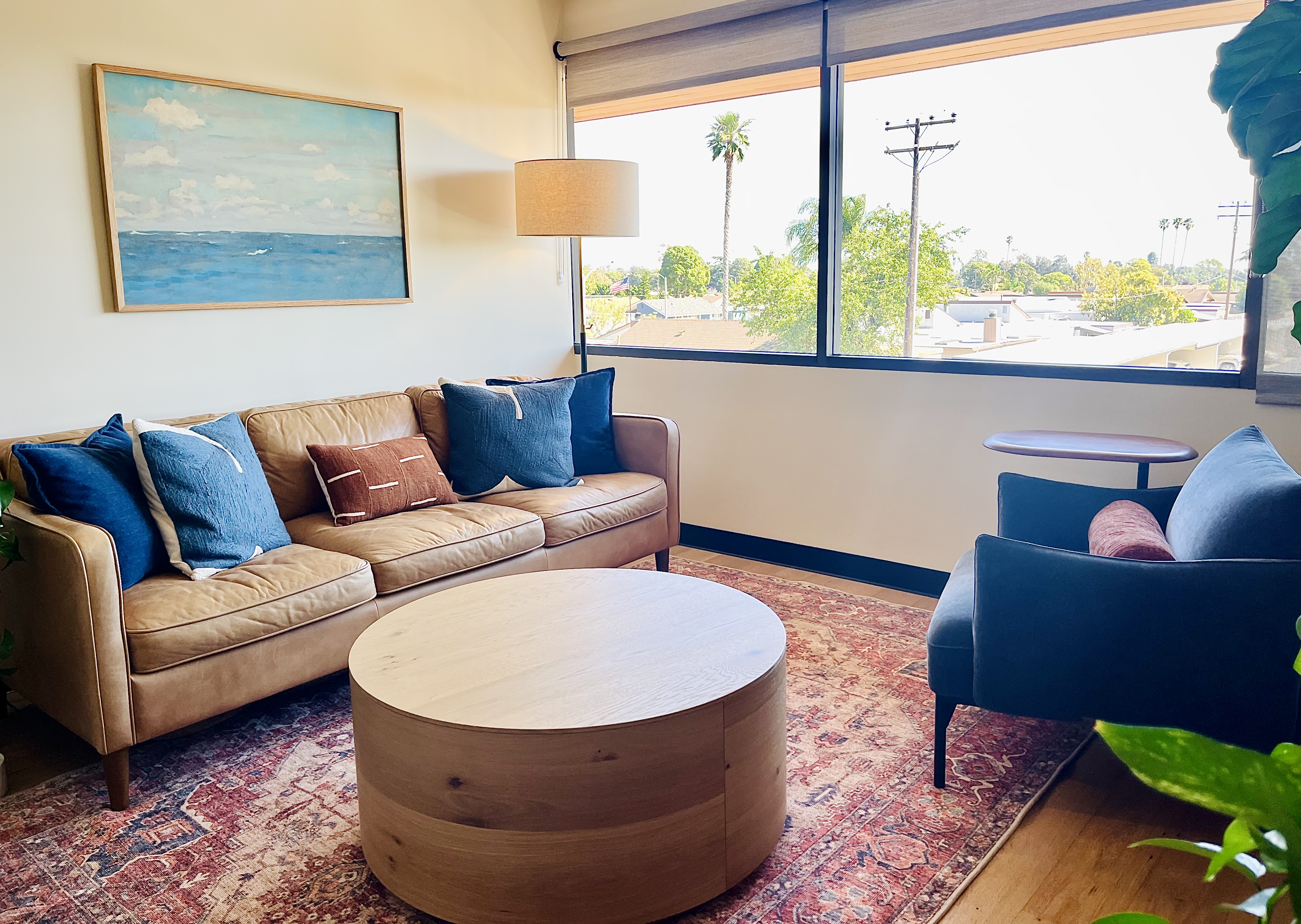 Private therapy room at Ventura OCD Therapy